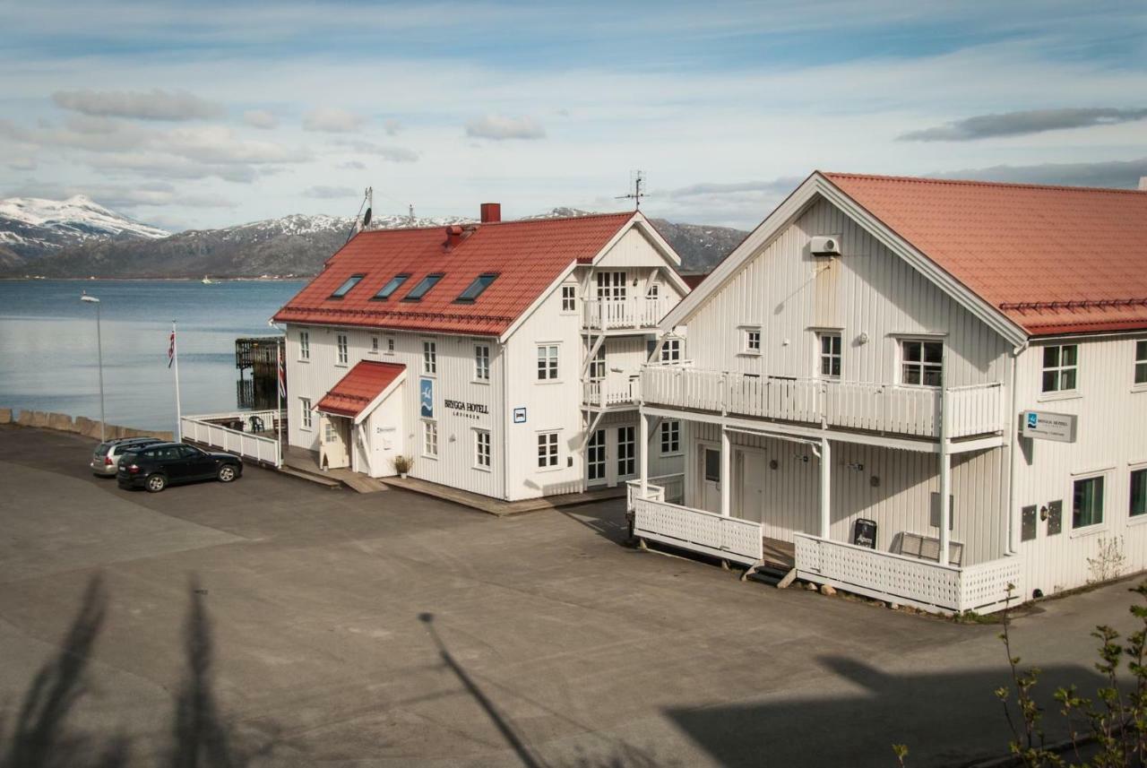 Lofoten Gate Hostel Lodingen Ngoại thất bức ảnh
