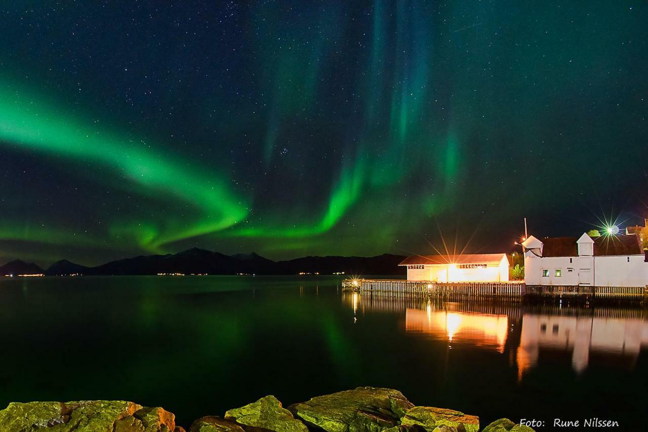 Lofoten Gate Hostel Lodingen Ngoại thất bức ảnh